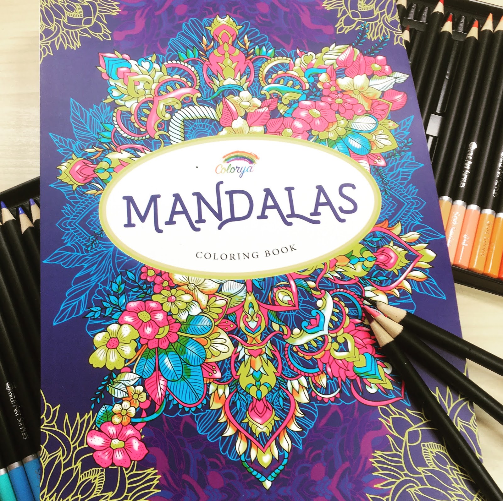 Mandala Malbuch