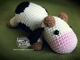 PATRON GRATIS VACA AMIGURUMI 41044