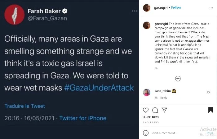 Keterlaluan-Tak-Cukup-dengan-Rudal-Israel-Kini-Serang-Warga-Gaza-dengan-Gas-Beracun