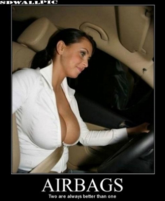 Airbags: Two Are Always Better Than One