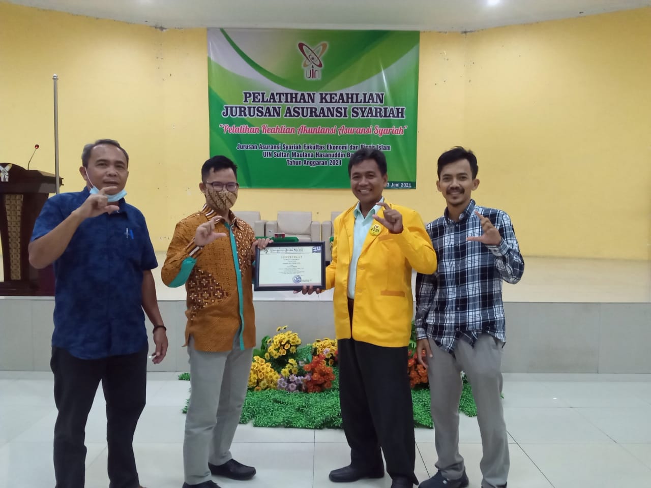 Pelatihan Akuntansi Asuransi Syariah untuk Mahasiswa UIN Banten