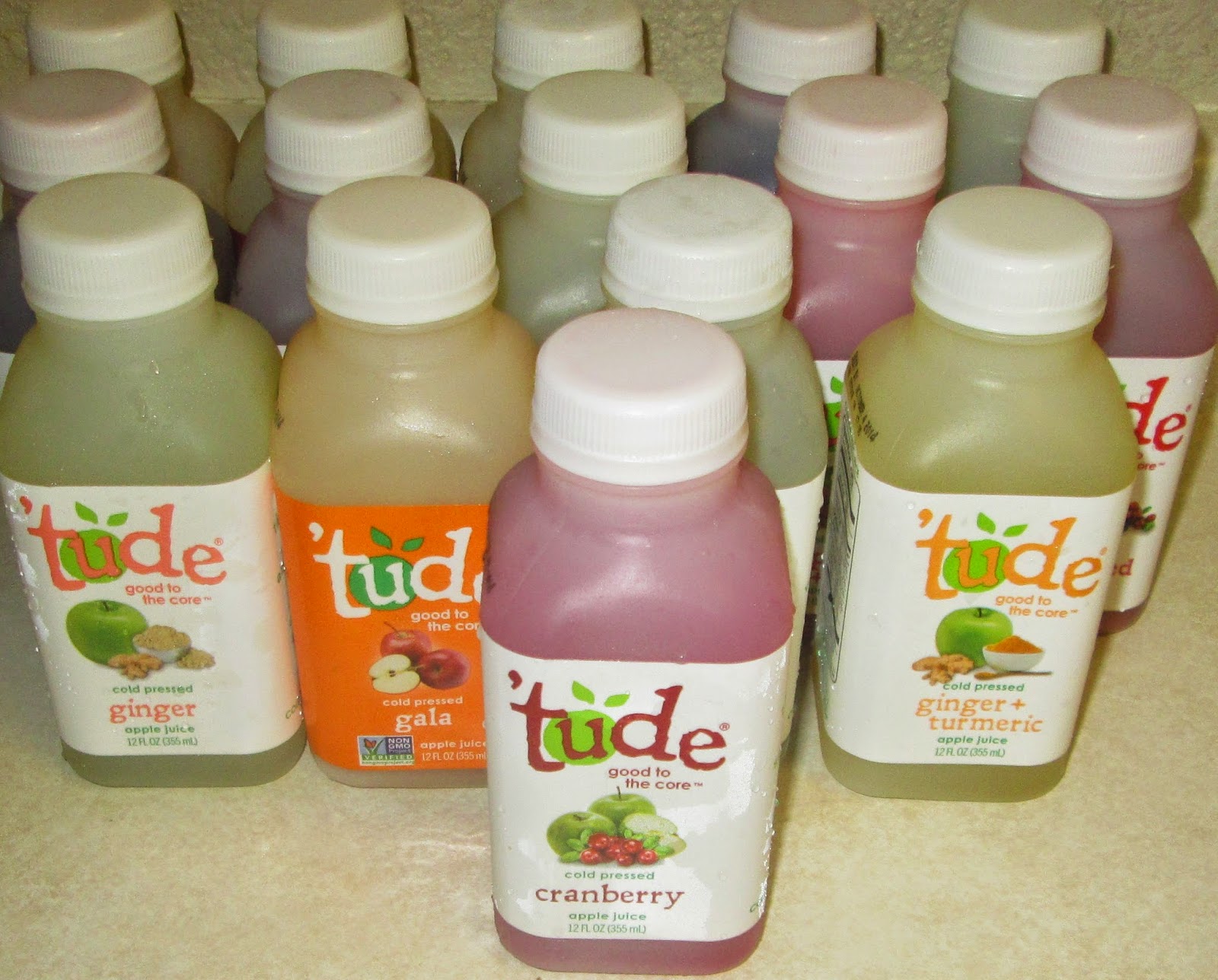 Mommie of 2 'Tude Juice Review