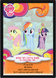 My Little Pony What My Cutie Mark Is Telling Me Series 3 Trading Card