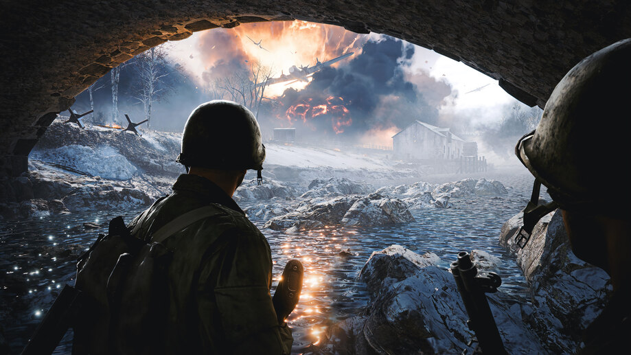 Battlefield 2042 Game Soldier 4K #8691a Wallpaper.