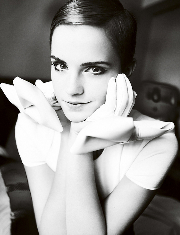 Emma Watson (1990) - English actress and model. Photo © Mario Testino ...