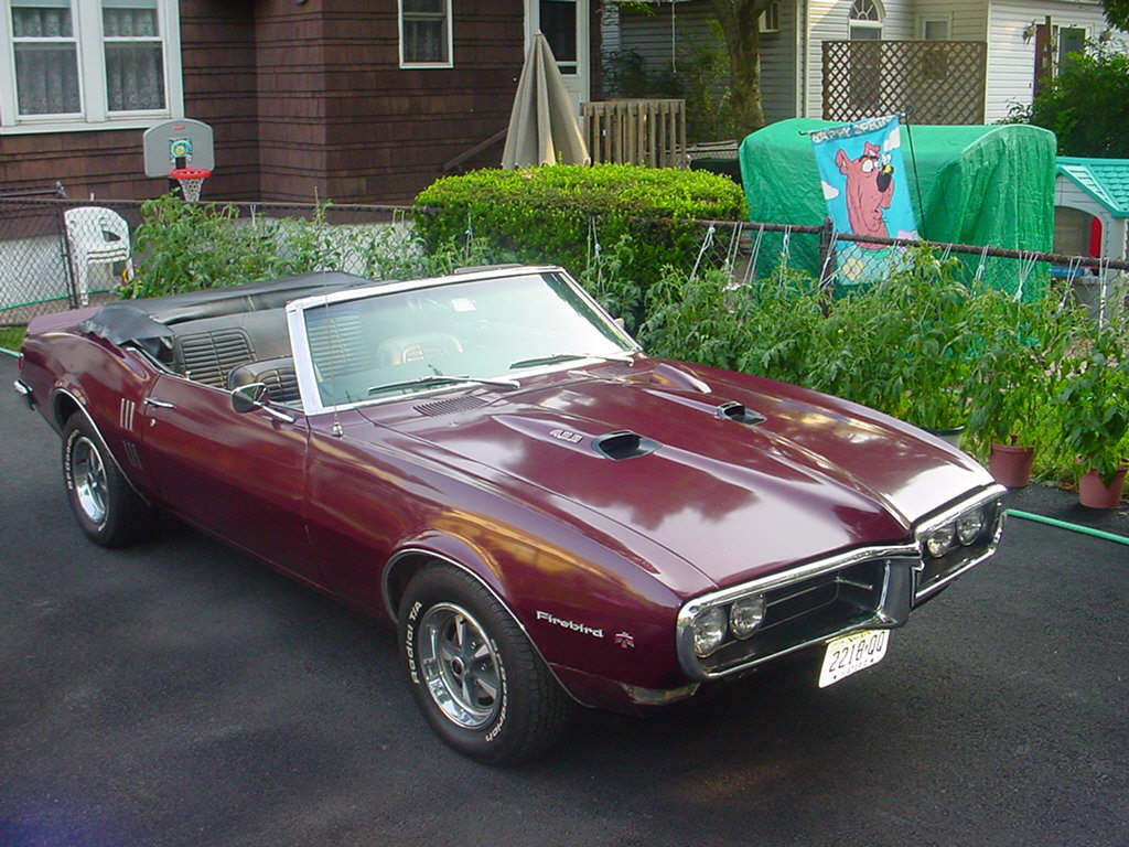 1968 Pontiac Firebird 400