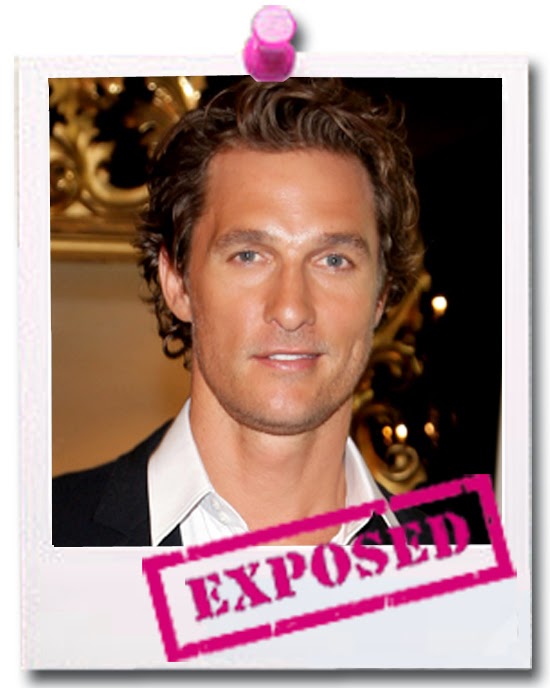 Famous Male Exposed Matthew Mcconaughey Naked