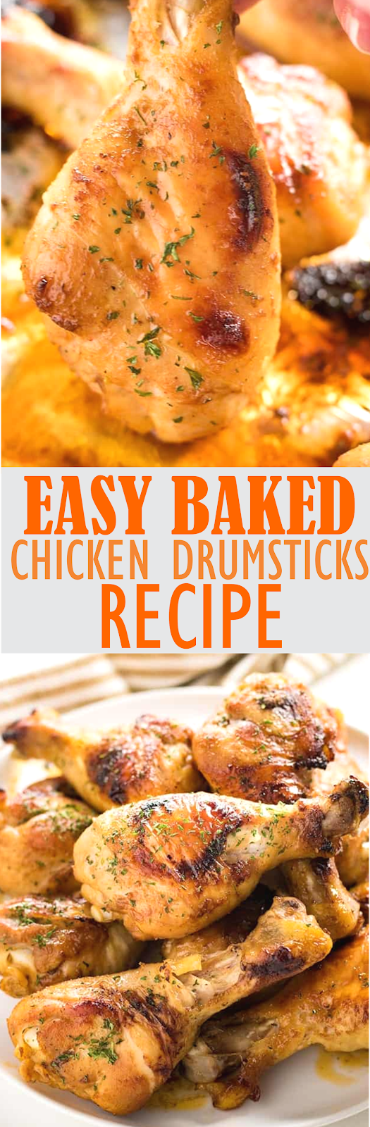 EASY BAKED CHICKEN DRUMSTICKS RECIPE | Show You Recipes