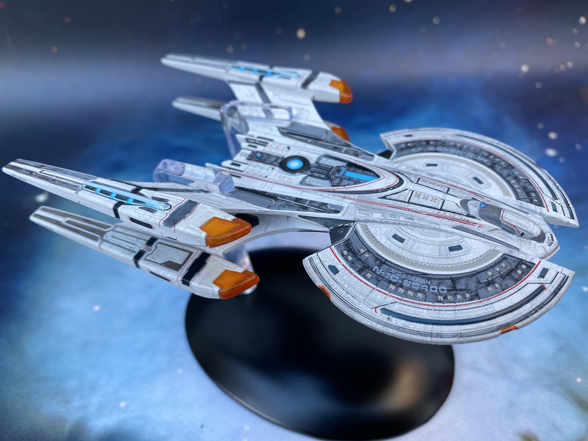 star trek starships models