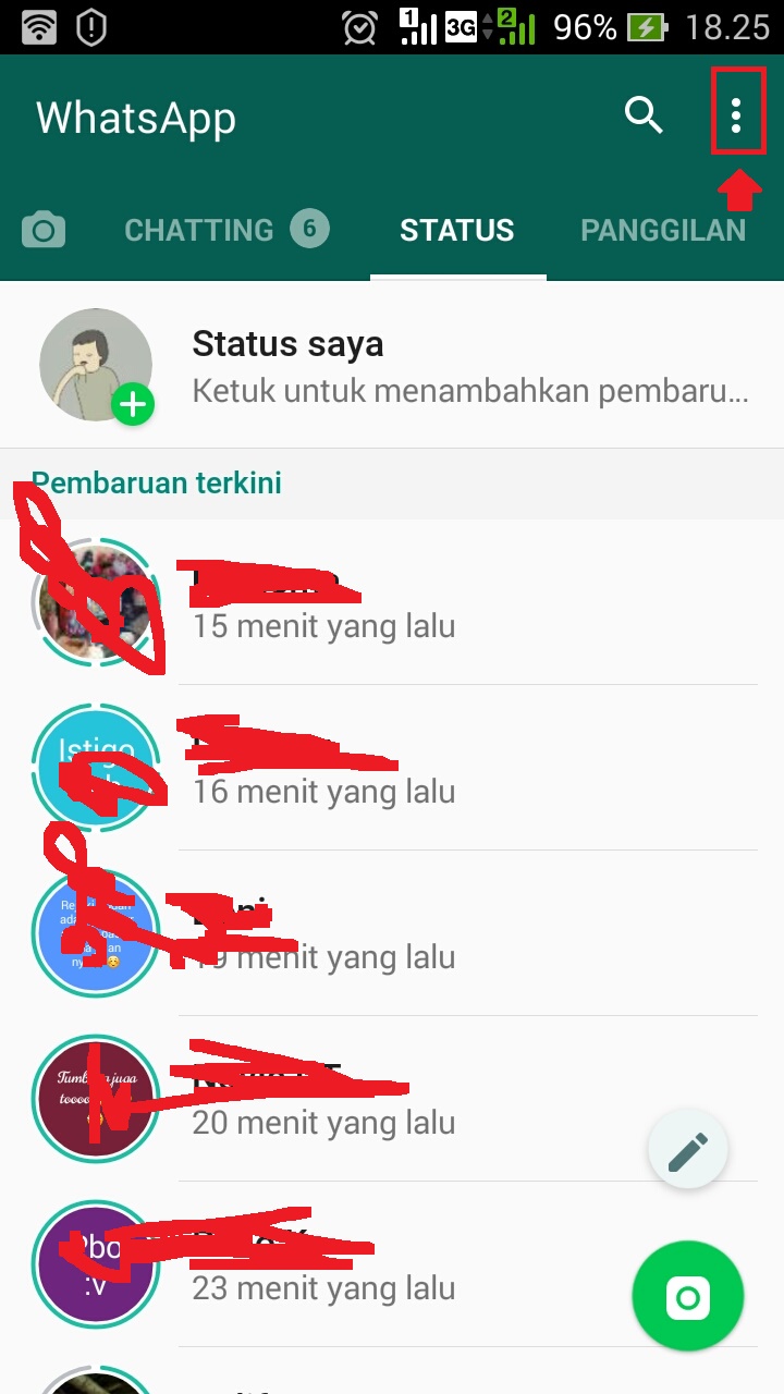 √ Cara Agar Status di WhatsApp (WA) Tidak Diketahui Beberapa Teman Nanda Hero