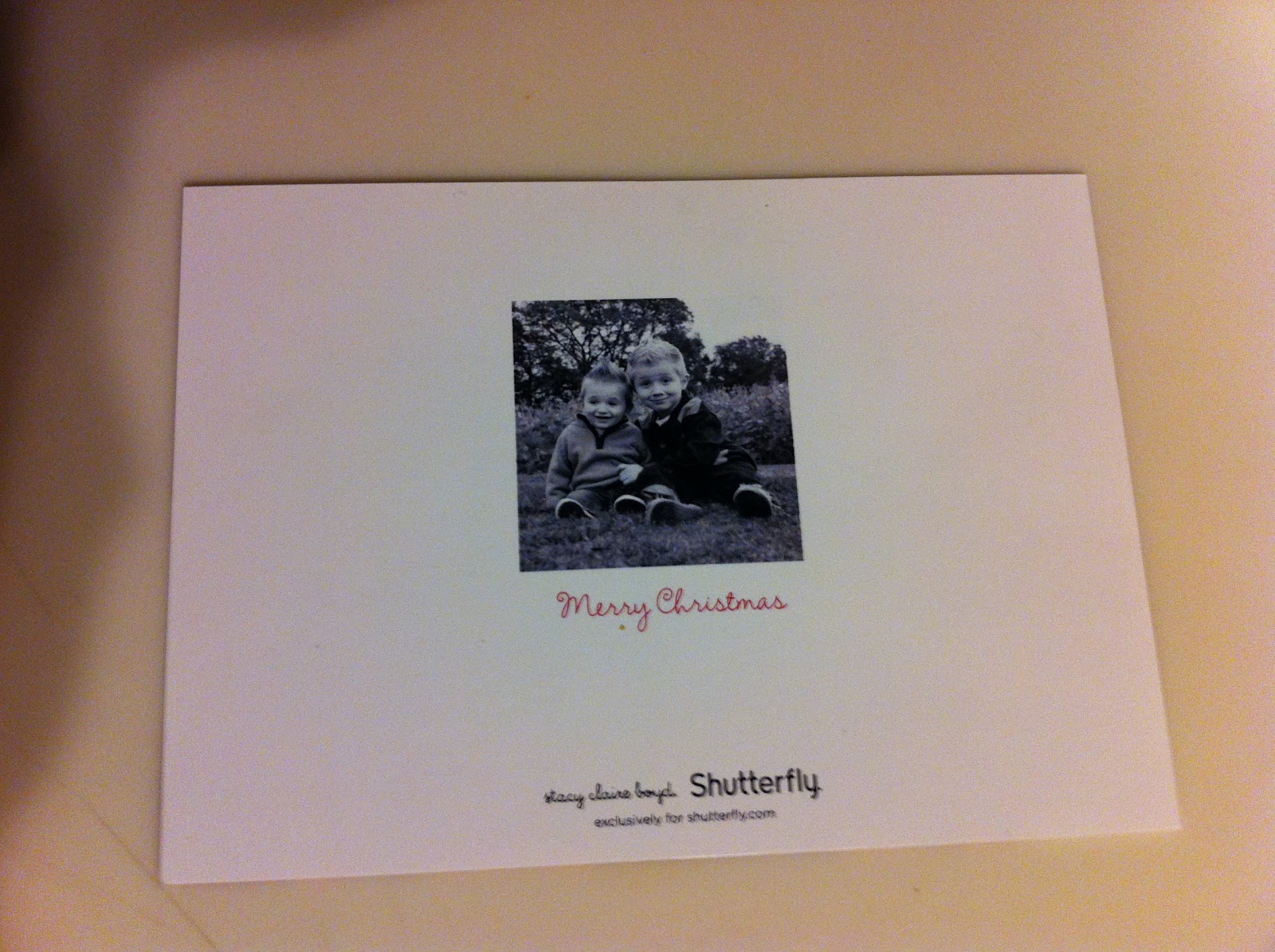 The Lutz Family The Lutz Family 2012 Christmas Card