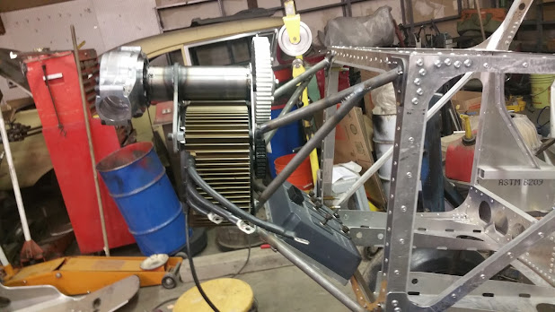 Electric Motor on Ultralight Aircraft