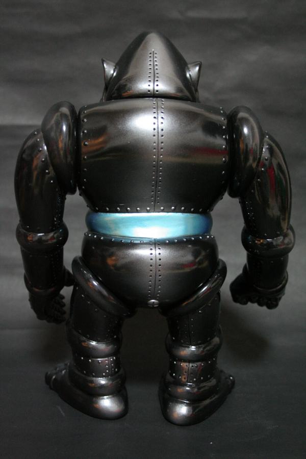 Kaiju Lab Mecha gorilla Ju Black Beast メカゴリラ獣 黒