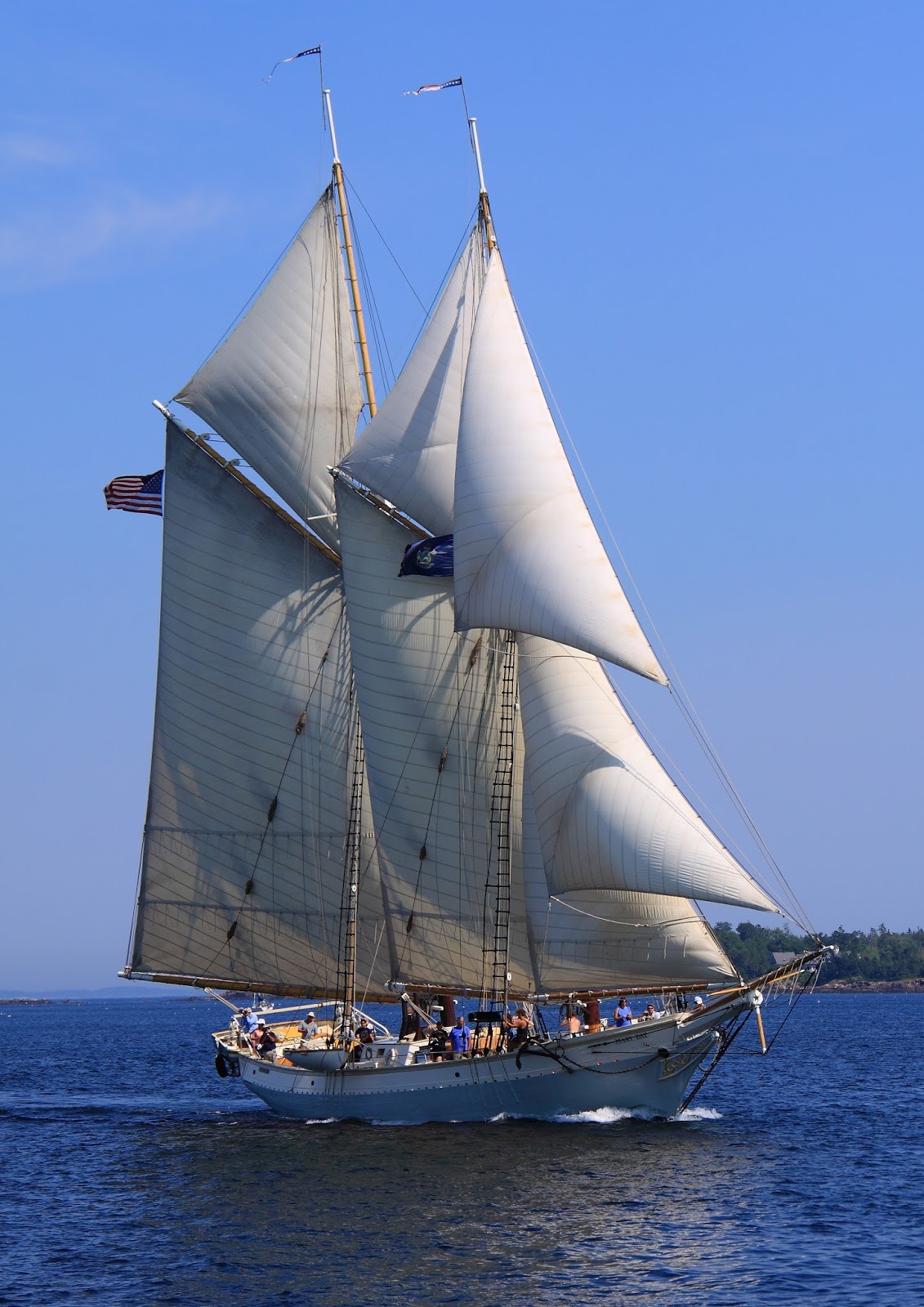 RCN America Massachusetts "The First" The Maine Windjammer Project