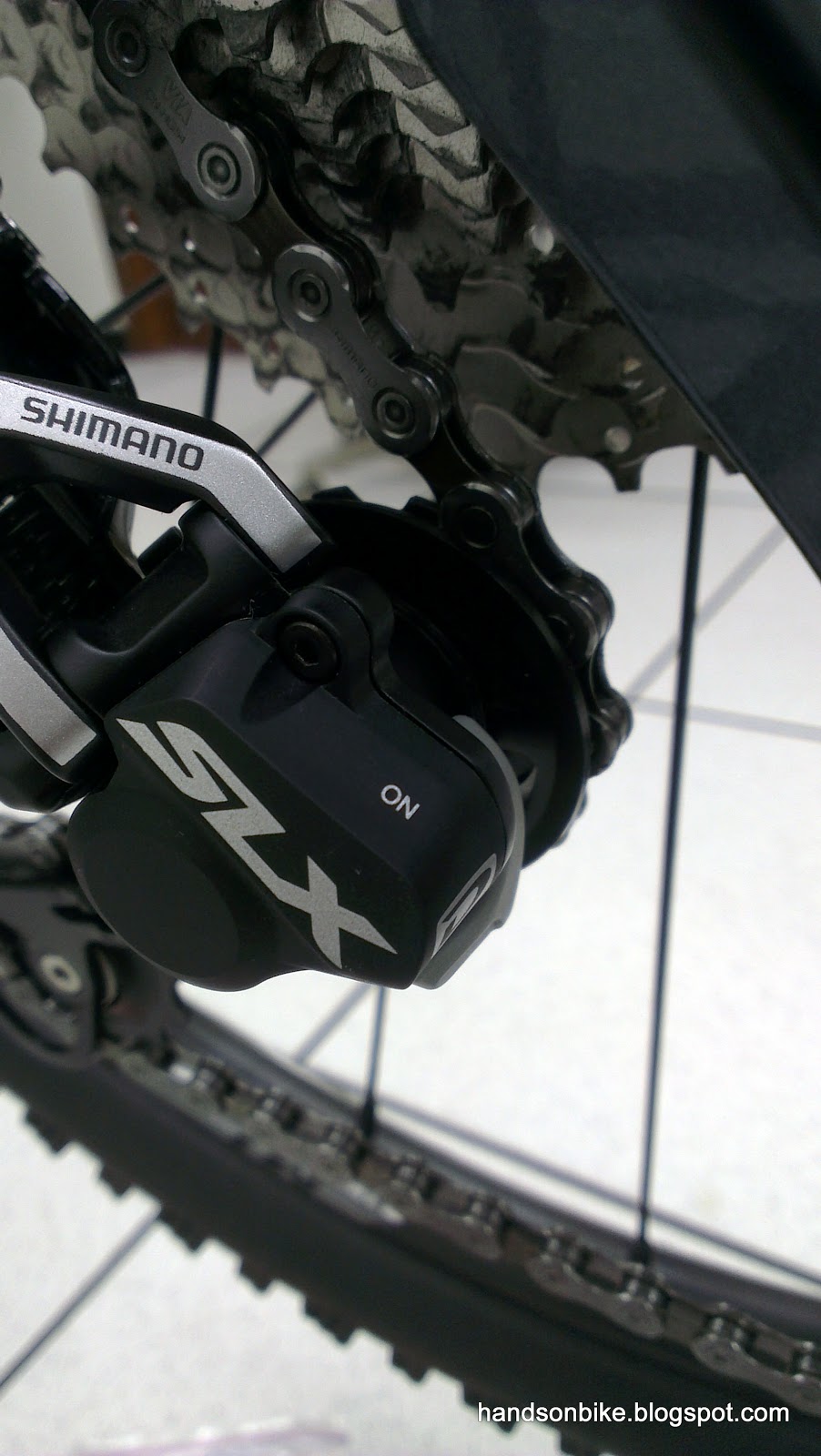 Hands Bike: to Convert Shimano Shadow Plus RD to Direct (Shimano SLX RD-M675)