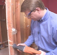 Using a reciprocating saw
