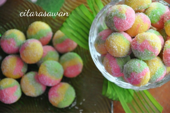 Biskut Suji Crystal Crystal Ball Cookies Resepi Terbaik