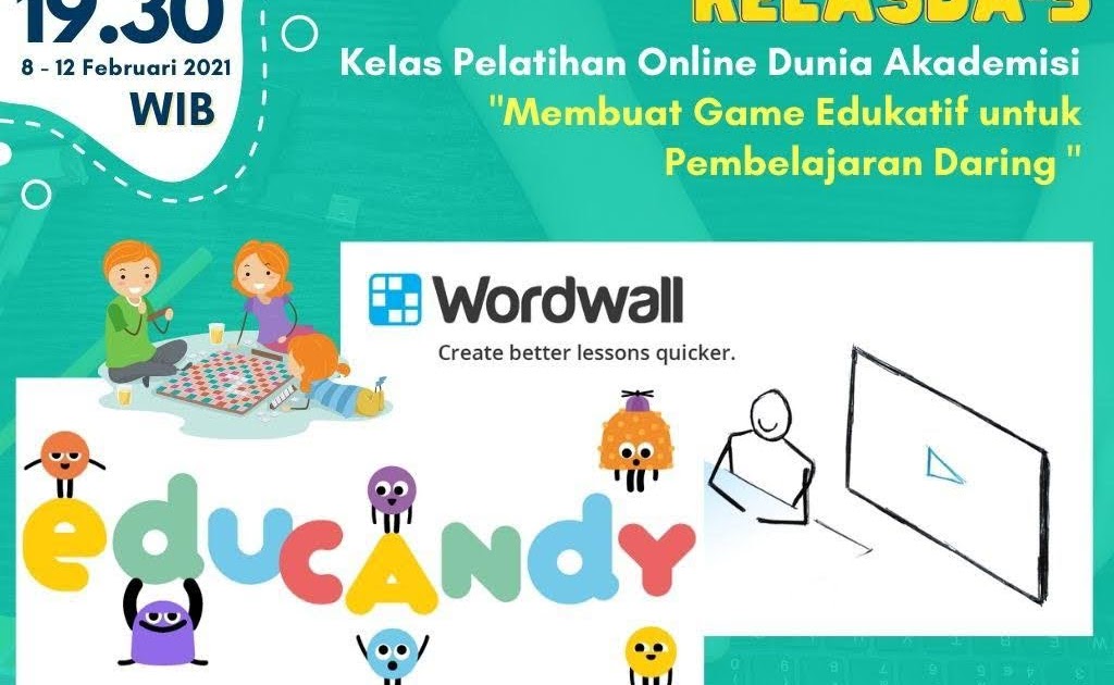 Educandy Membuat Game Interaktif Untuk Siswa Eric Kunto Aribowo