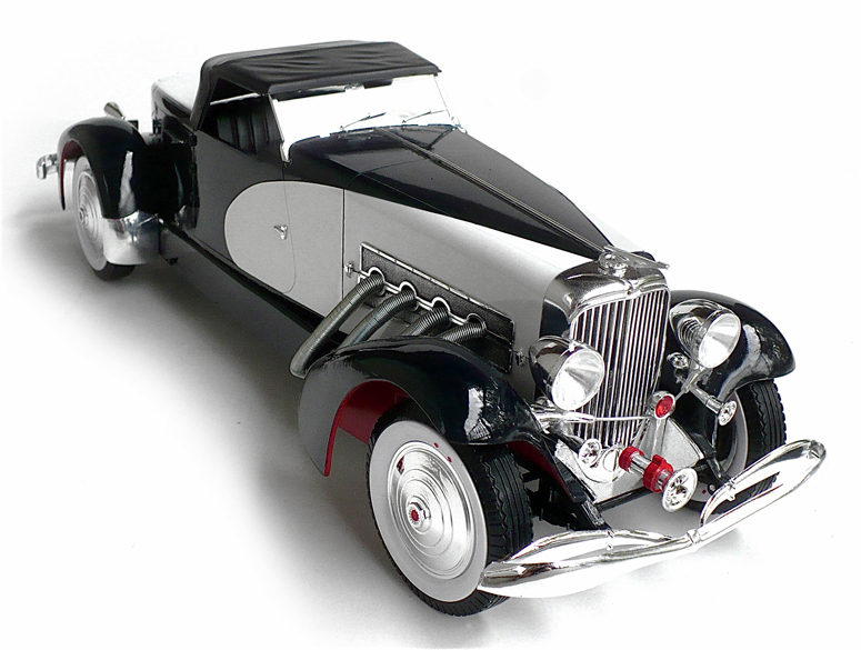 1933 Duesenberg SJ Speedster Panel