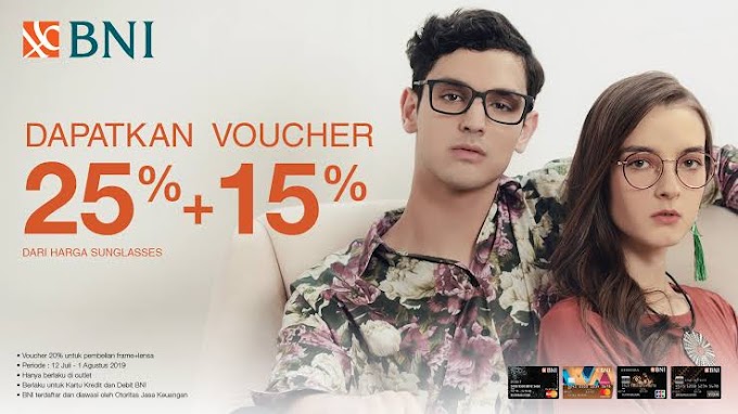 Banyak Diskon dengan Promo Kartu Kredit BNI