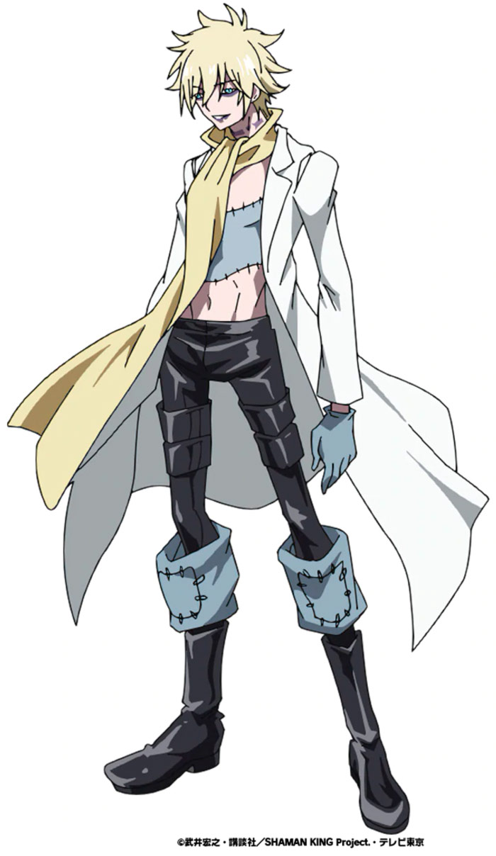 "SHAMAN KING" CONOCE A FAUSTO VIII Hikari No Hana