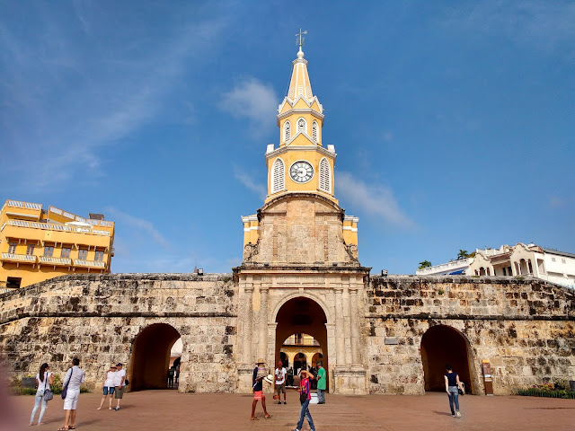 Torre del Reloj, Cartagena de Indias, Colombia