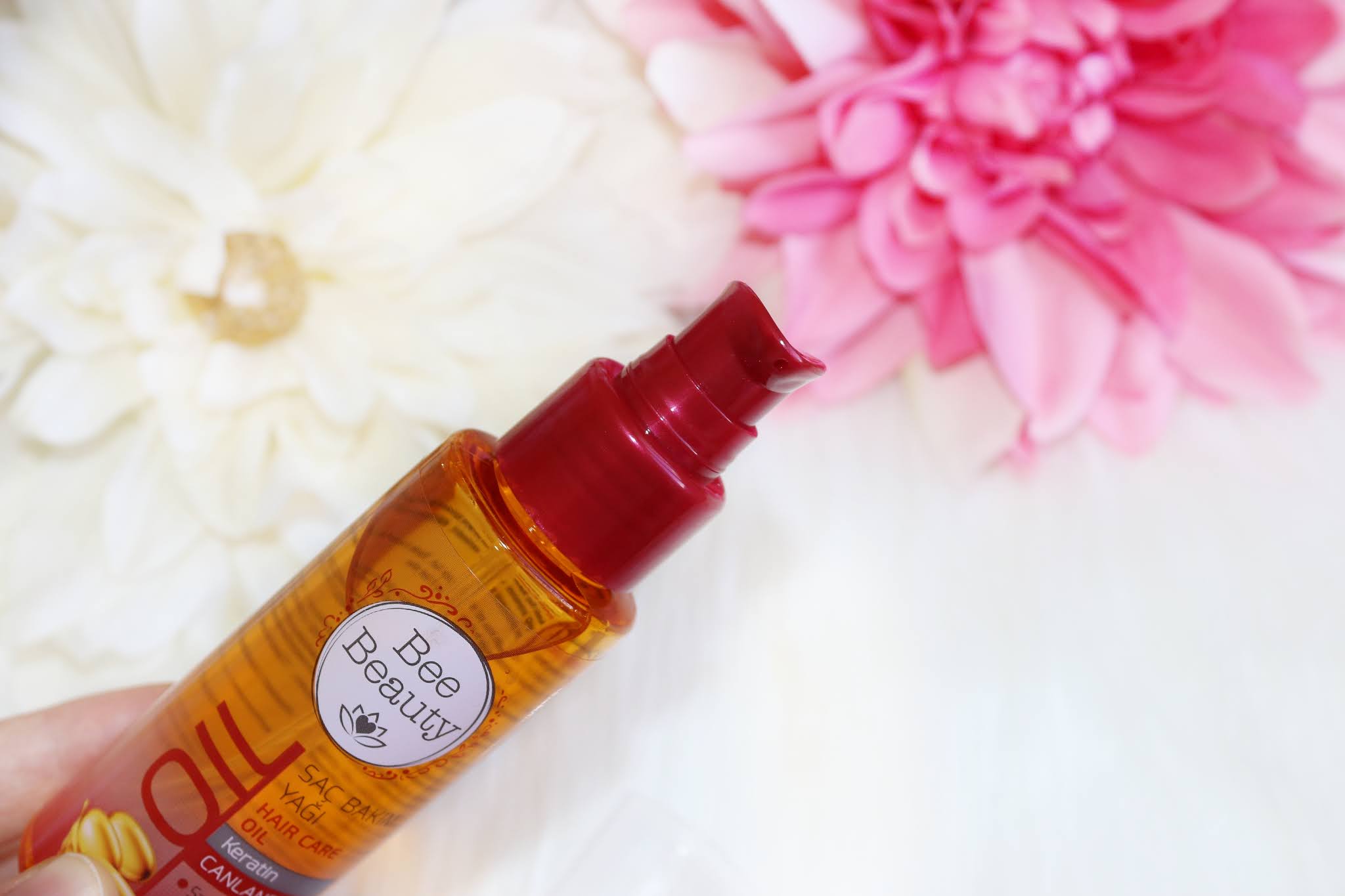 Bee Beauty Keratin Sac Bakim Yagi Bakimsal Notlar