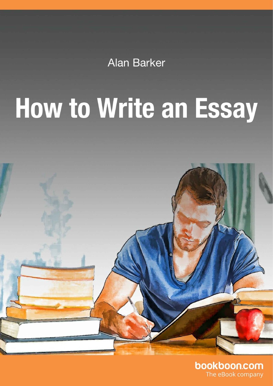 how to write an essay about a book