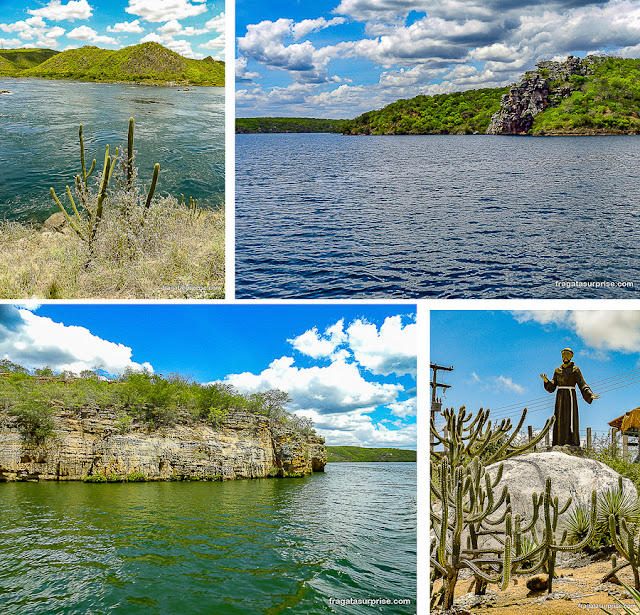 Viagens bate e volta Cânion de Xingó, Sergipe