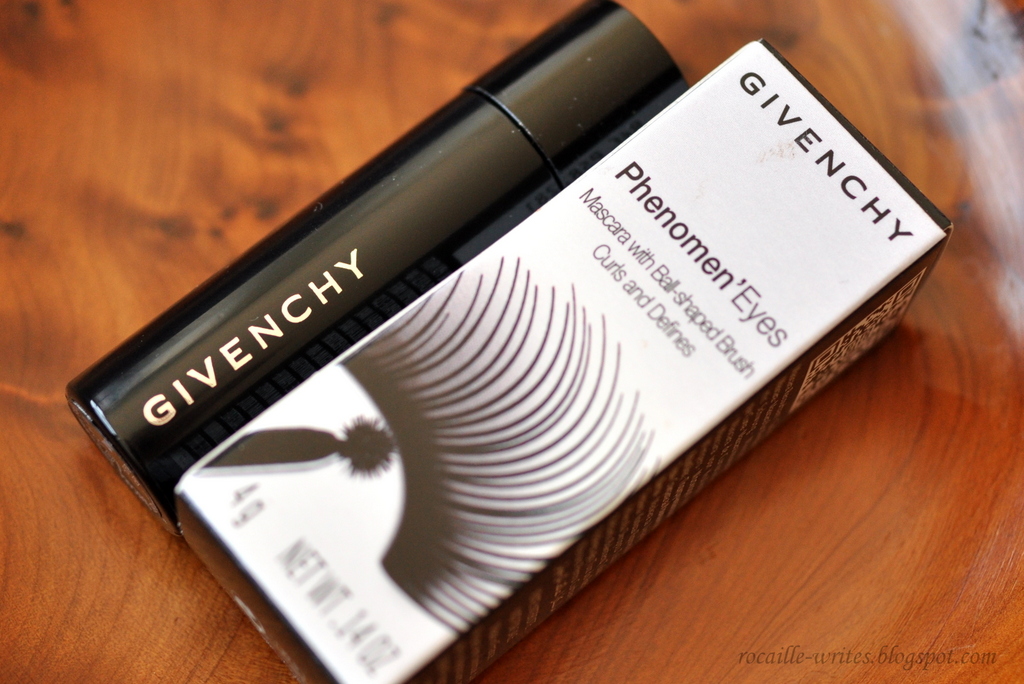 Rocaille Writes The Original Torture Ball Givenchy Phenomen'Eyes