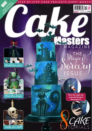 Download Majalah Cake Masters October 2020