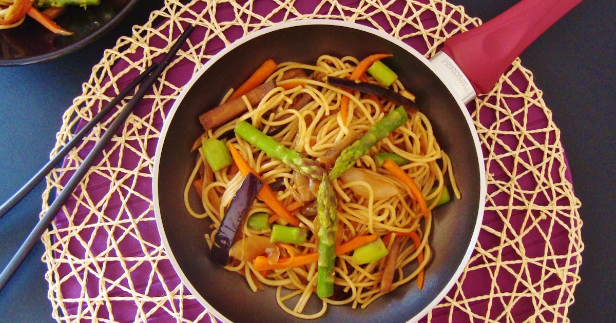 5 SeNtIdOs En La CoCiNa Pasta integral con salteado de verduras y 5 SeNtIdOs En La CoCiNa Pasta integral con salteado de verduras y