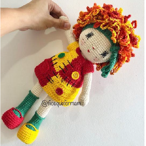 Receita emilia amigurumi Clearance