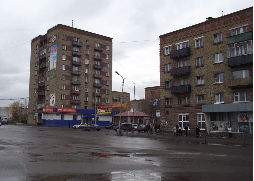 Комсомольская площадь инта