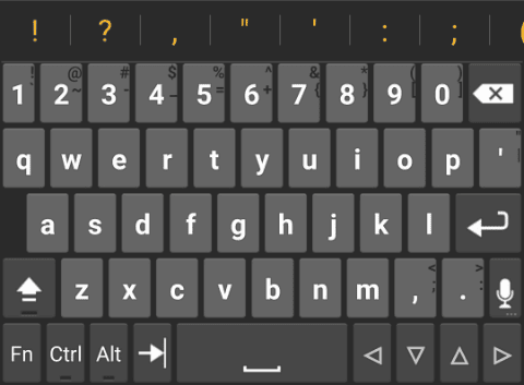 Membuat Fungsi Keyboard Android Seperti Pc