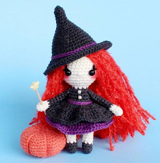 PATRON GRATIS BRUJA AMIGURUMI 45488