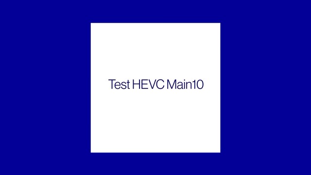 test hevc