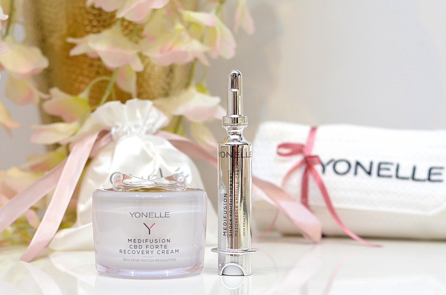 YONELLE Medifusion, czyli MEDYCZNE HITY W KOSMETYKACH! JOANNA