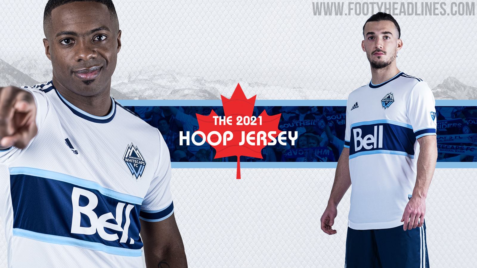 Vancouver Whitecaps 2021 adidas Home Kit - FOOTBALL FASHION