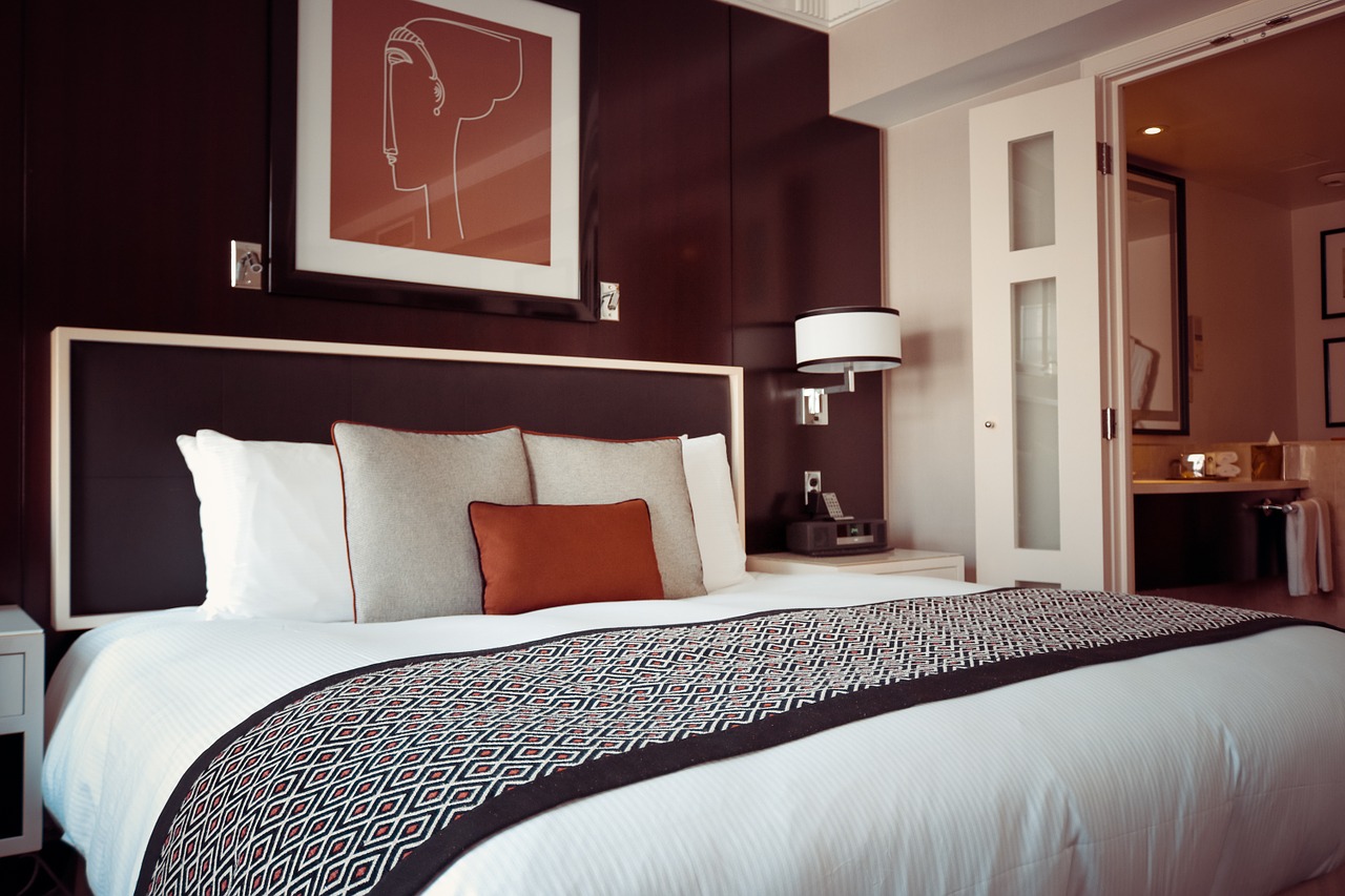 Five Tips for 5Star Luxury Turn your Bedroom into a Lavish Hotel