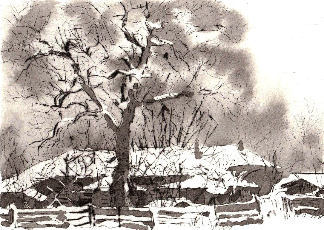 Графика примеры картин