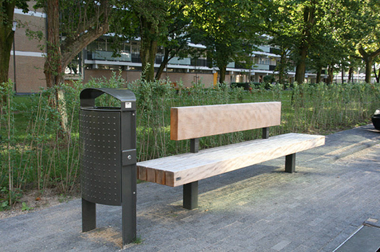 LINGKAR WARNA: 9 desain unik bangku taman berdesain minimalis