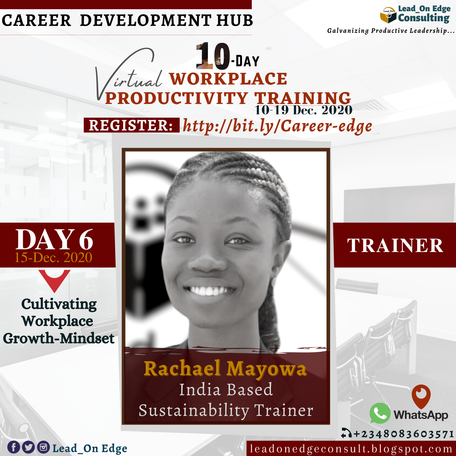 CAREER DEVELOPMENT HUB