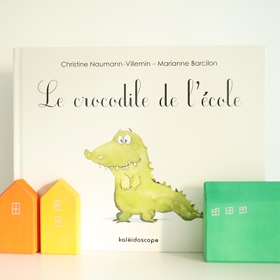 Le crocodile de l'école