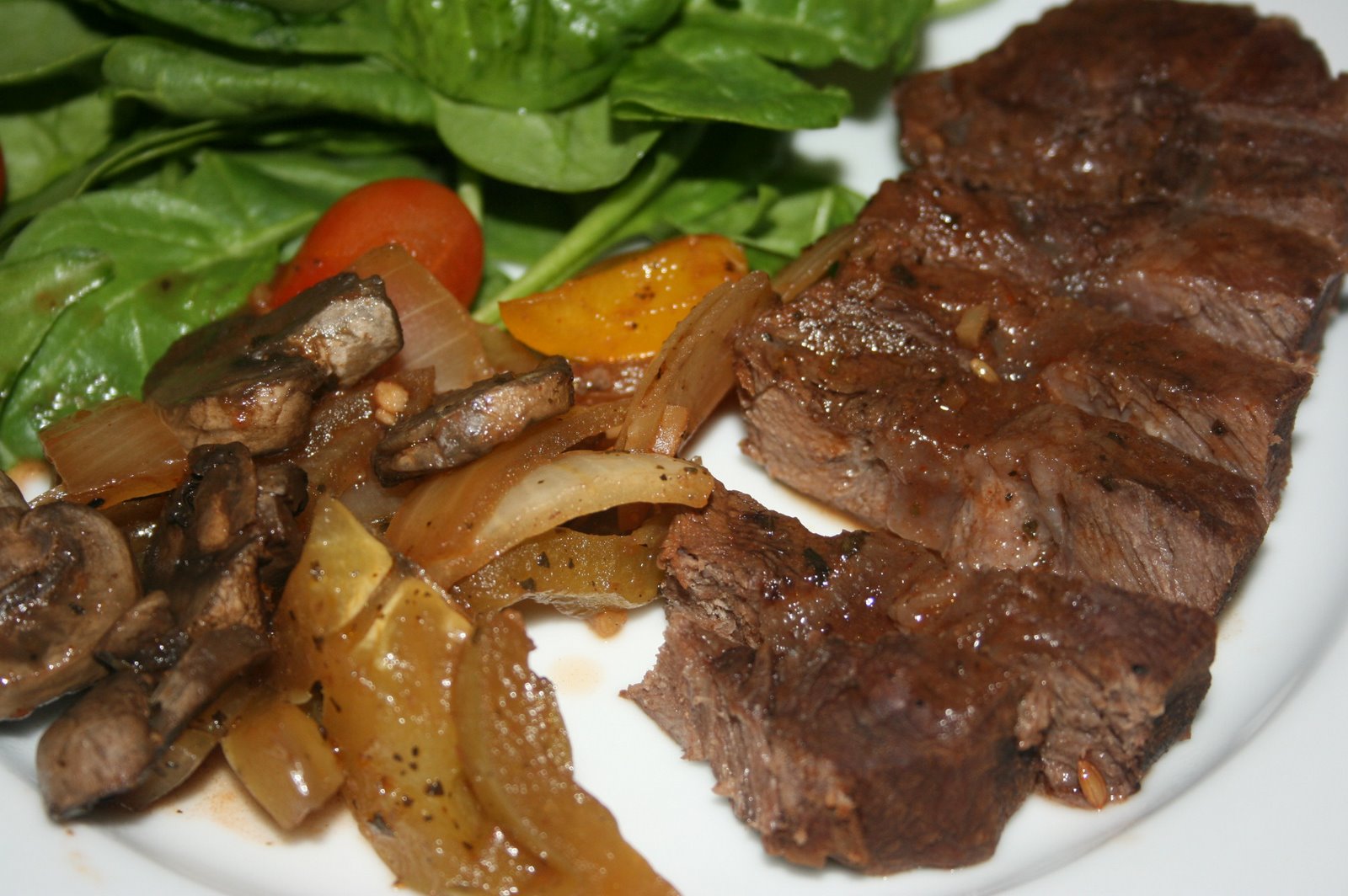 CrockPot Peppercorn Steak A Year of Slow Cooking