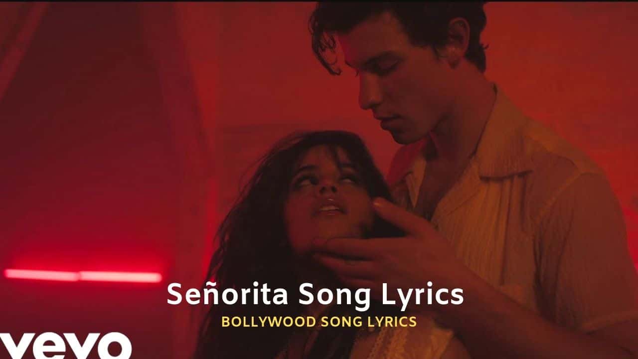 Senorita Lyrics Shawn Mendes Camila Cabello Bollywood Song Lyrics