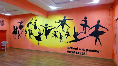 Play School Wall Paintings Picture Pune Play School wall Painting Themes Pune Play School Cartoon Wall Painting Pune Play School Painting & Cartoon Pune