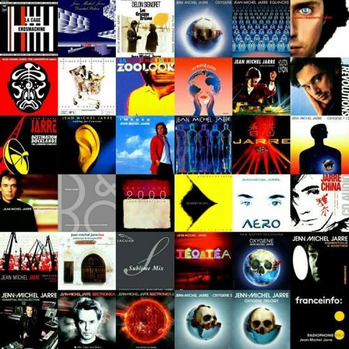 Djzeroberto.Blogspot.Com: Jean Michel Jarre / Discography (1973-2018)