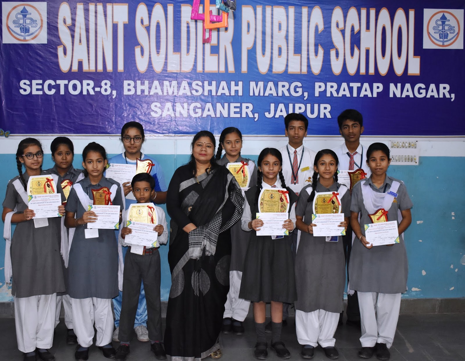 Saint Soldier Public School Pratap Nagar Jaipur 2019