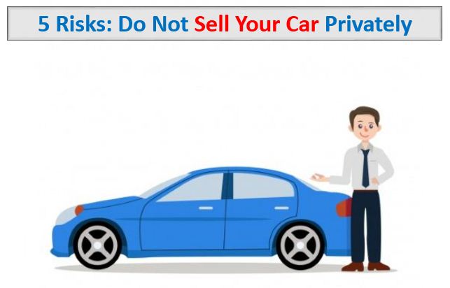 how do you sell a car privately